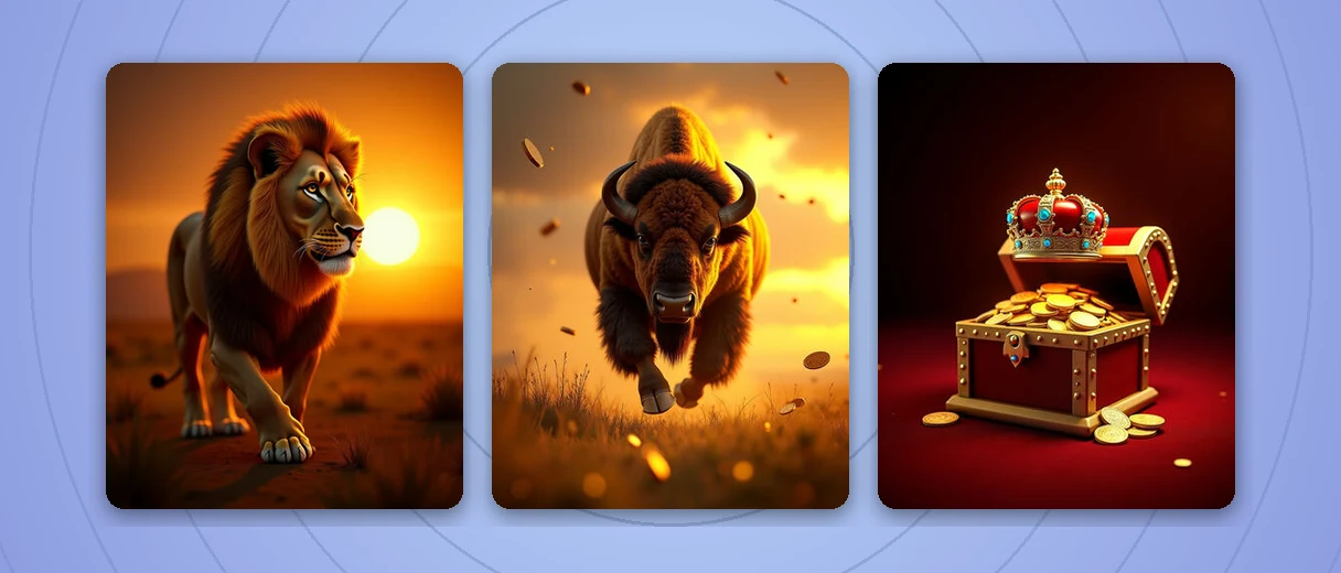 Featured Royal Reels game artwork